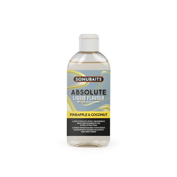 Additivo ABSOLUTE Liquid Flavour Pineapple & Coconut SONUBAITS (200ml)