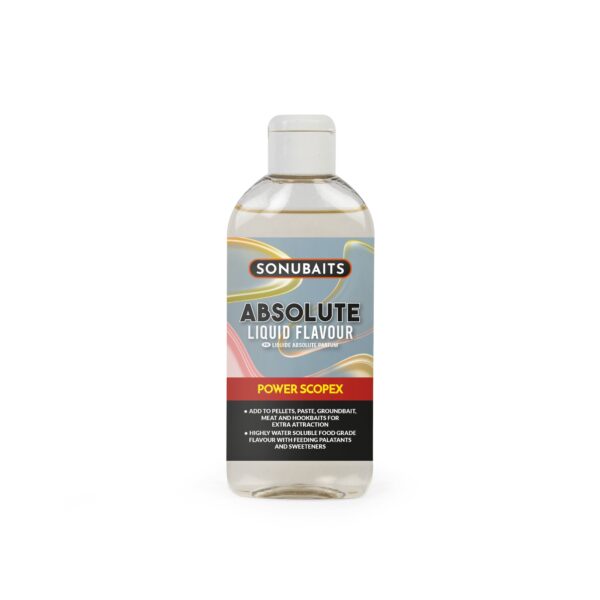 Additivo ABSOLUTE Liquid Flavour Power Scopex SONUBAITS (200ml)