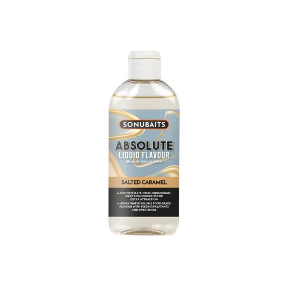 Additivo ABSOLUTE Liquid Flavour Salted Caramel SONUBAITS (200ml)