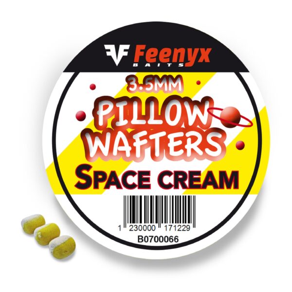 Pillow Wafters Bicolor Space Cream 3.5mm FEENYX BAITS