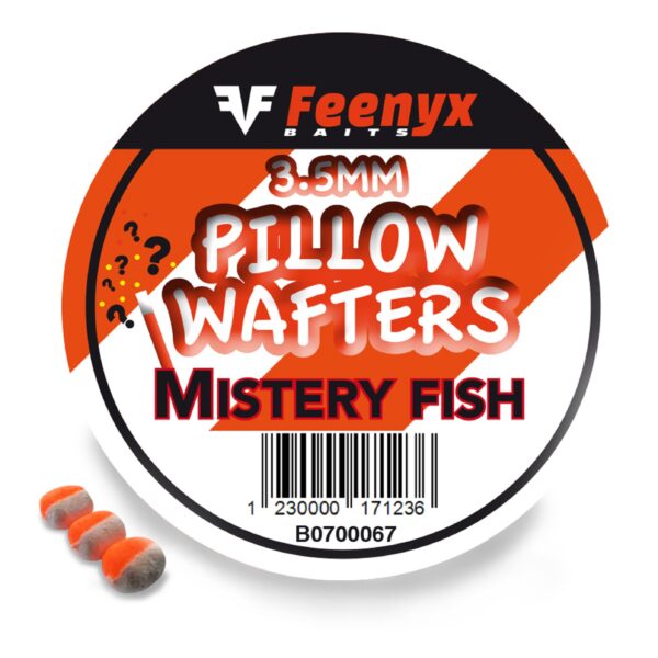 Pillow Wafters Bicolor Mistery Fish 3.5mm FEENYX BAITS
