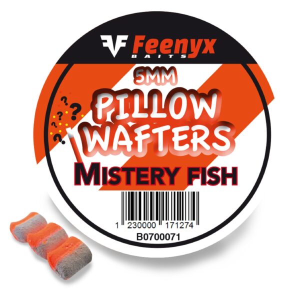 Pillow Wafters Bicolor Mistery Fish 5mm FEENYX BAITS