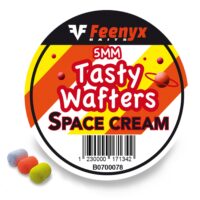 Tasty Dumbell Wafters Mix Color Space Cream 5mm FEENYX BAITS