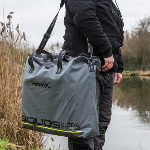 Borsa Porta Nassa Aquos Ultra PVC Net Bag (60x15x h55) - immagine 8