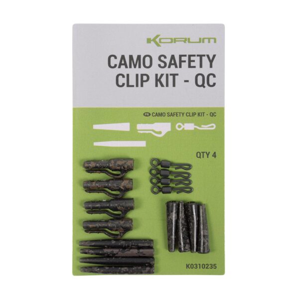 Camo Safety Clip kit KORUM