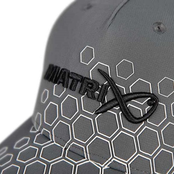 Cappellino Hex print baseball-cap Grey MATRIX - immagine 2