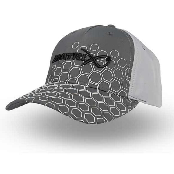 Cappellino Hex print baseball-cap Grey MATRIX