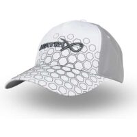 Cappellino Hex print baseball-cap White MATRIX
