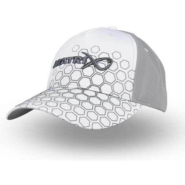 Cappellino Hex print baseball-cap White MATRIX