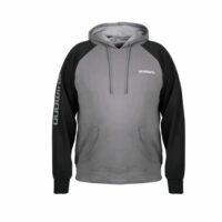 Felpa con cappuccio Pull Over Hoodie Grey-Black SHIMANO