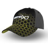 Cappellino Hex print baseball-cap Black MATRIX