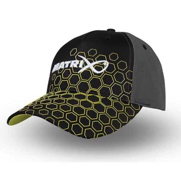 Cappellino Hex print baseball-cap Black MATRIX