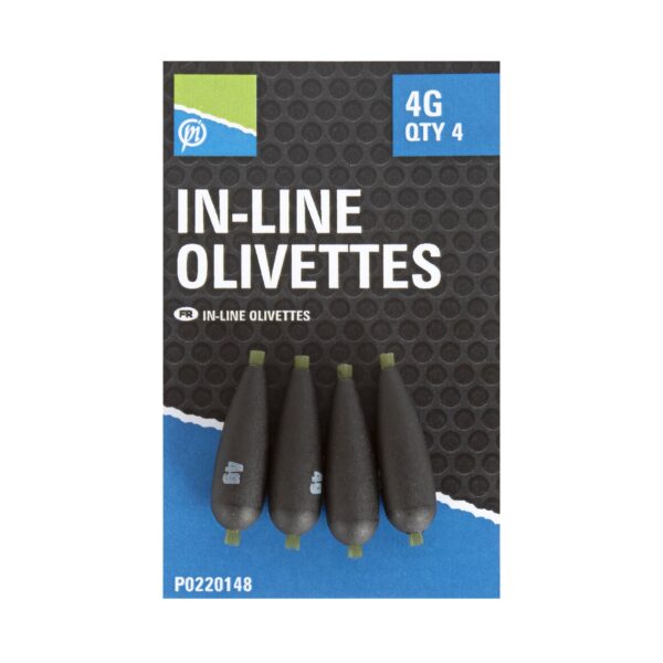 In-line Olivettes PRESTON