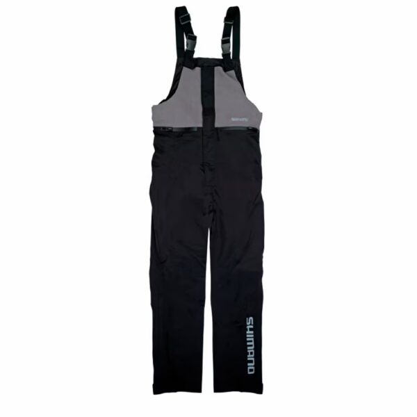Salopette Imbottita & Impermeabile Bib&Brace Padded Black SHIMANO