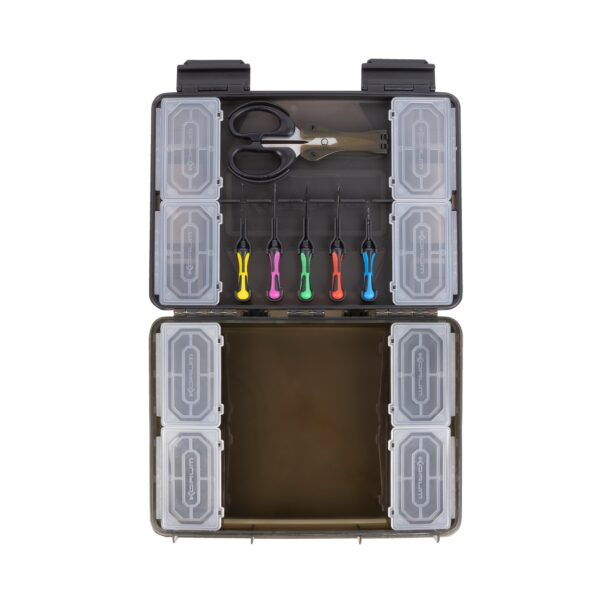 Box porta accessori Slim Blox Fully Loaded (completo) KORUM  (25x19x5,5cm)