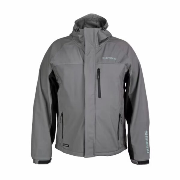 Soft Shell Jacket Grey SHIMANO