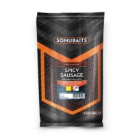 Pellets Feed SPICY SAUSAGE SONUBAITS 6mm (1KG)