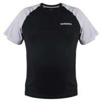 T-Shirt Black-Grey SHIMANO