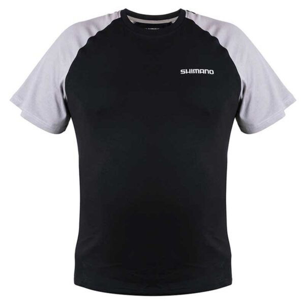 T-Shirt Black-Grey SHIMANO