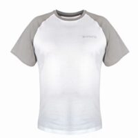 T-Shirt White-Grey SHIMANO