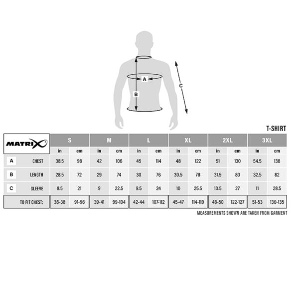 T-shirt Grey MATRIX - immagine 3