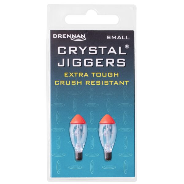 Galleggiante DRENNAN Crystal Jigger (2 pezzi)