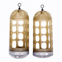 Windows feeder Bait Up Caged GURU (2 pezzi)