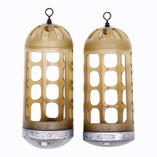 Windows feeder Bait Up Caged GURU (2 pezzi)