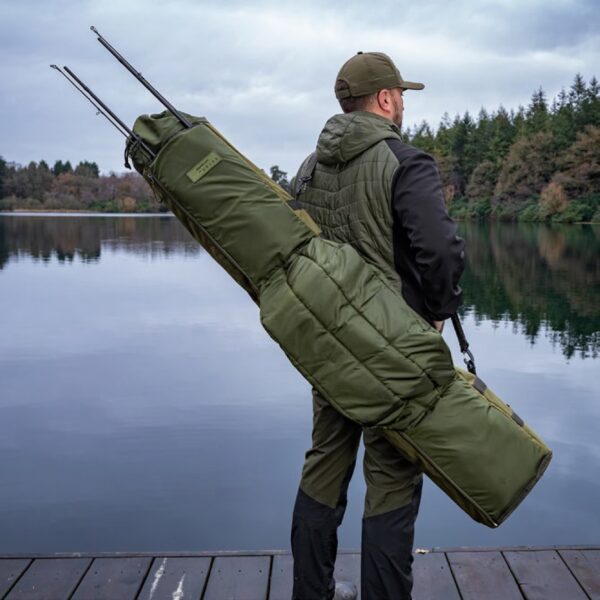 Fodero Folding Quiver 3 Rod Progress KORUM (h 155cm) - immagine 3