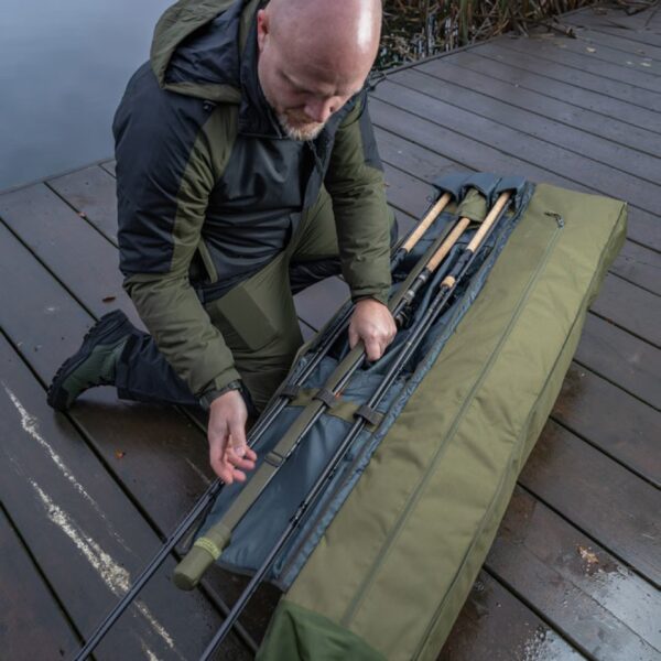 Fodero Folding Quiver 3 Rod Progress KORUM (h 155cm) - immagine 4