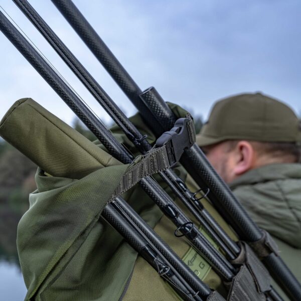 Fodero Quiver 3 Rod Progress KORUM (h 150cm) - immagine 2