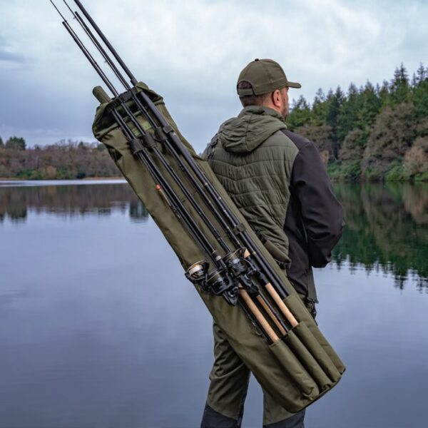 Fodero Quiver 3 Rod Progress KORUM (h 150cm) - immagine 3