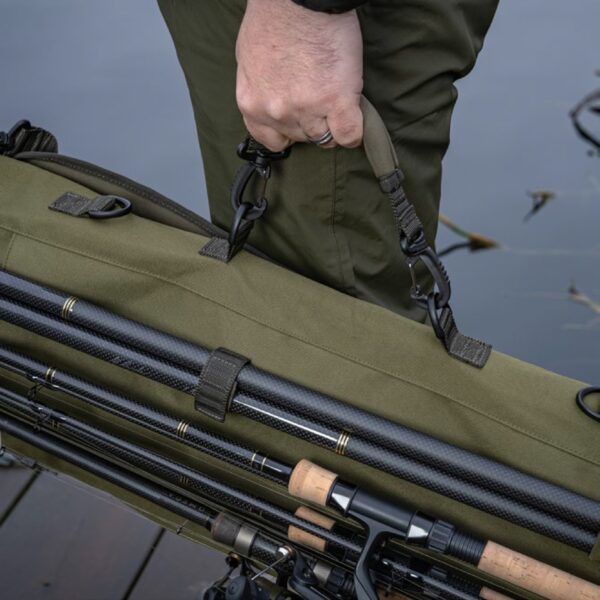 Fodero Quiver 3 Rod Progress KORUM (h 150cm) - immagine 4
