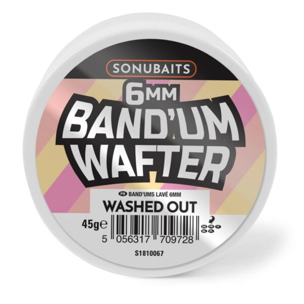 Pellet Band'um Wafter Washed Out SONUBAITS (6mm)