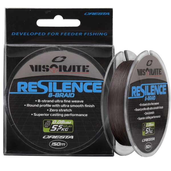 Trecciato 8 fili Visorate Resilence CRESTA (150 mt) - immagine 2