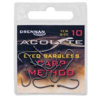 Ami DRENNAN Eyed (occhiello) Barbless ACOLYTE Carp Method