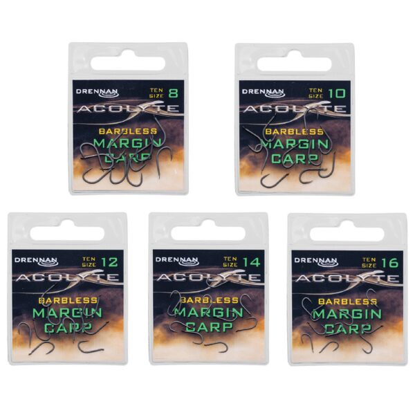 Ami DRENNAN Barbless ACOLYTE Margin Carp - immagine 2