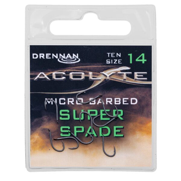 Ami DRENNAN Micro Barbed ACOLYTE Super Spade