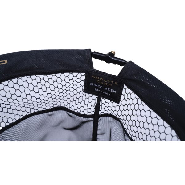 Testa guadino Acolyte Carp Mixed Mesh DRENNAN 18'' (45 cm) - immagine 2