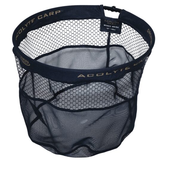 Testa guadino Acolyte Carp Mixed Mesh DRENNAN 18'' (45 cm)