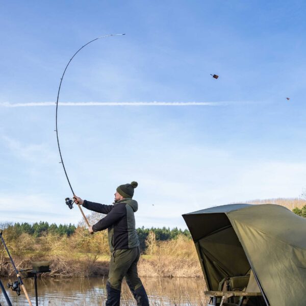 Canna 3K Barbel Specialist 13ft (3 pezzi) 2,75 lbs KORUM (3,90mt) - immagine 6