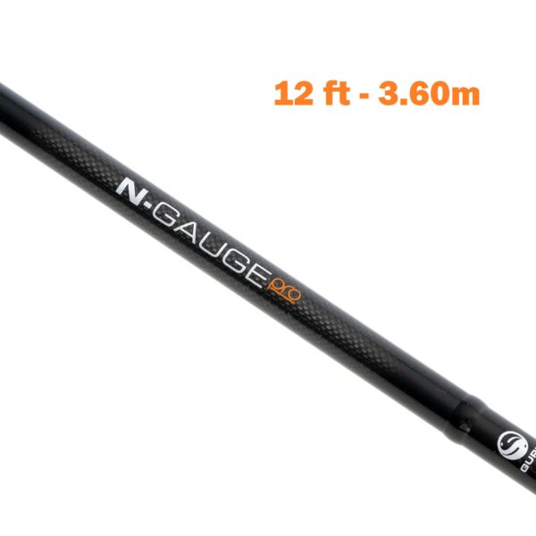 Canna N-Gauge PRO Feeder 12ft (3 pezzi) GURU 3,60m