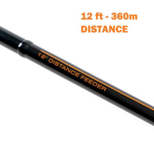 Canna N-Gauge PRO Distance Feeder 12ft (2 pezzi) GURU 3,60m