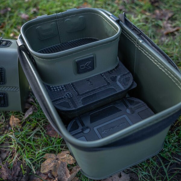Eva Bait Station KORUM (28X18X18cm) - immagine 5
