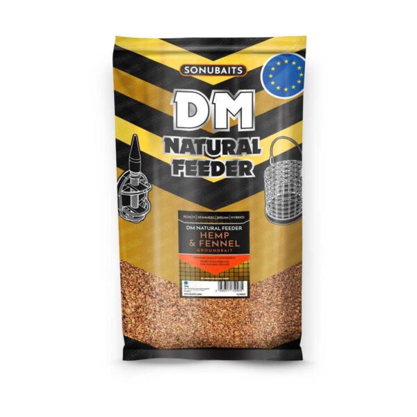 Pastura SONUBAITS DM Natural feeder Hemp & Fennel (1 KG)