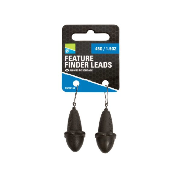 Piombi feeder Feature Finder Lead PRESTON (2pz) - immagine 2
