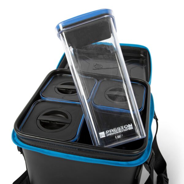 Borsa Hardcase Bait safe PRESTON (25x25x25cm) - immagine 5