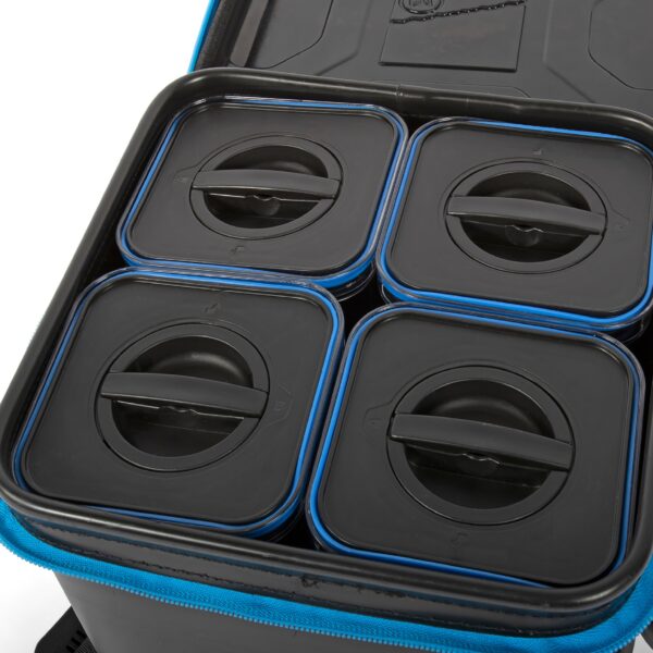 Borsa Hardcase Bait safe PRESTON (25x25x25cm) - immagine 6