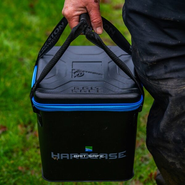 Borsa Hardcase Bait safe PRESTON (25x25x25cm) - immagine 8