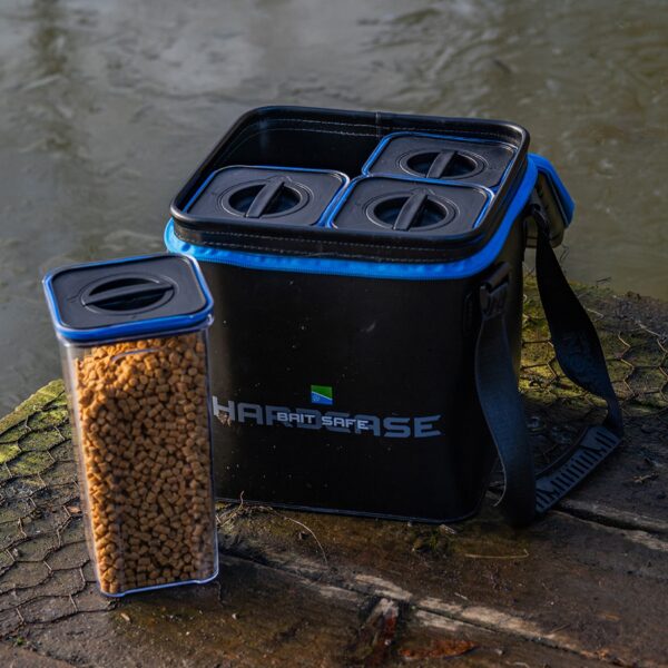 Borsa Hardcase Bait safe PRESTON (25x25x25cm) - immagine 3